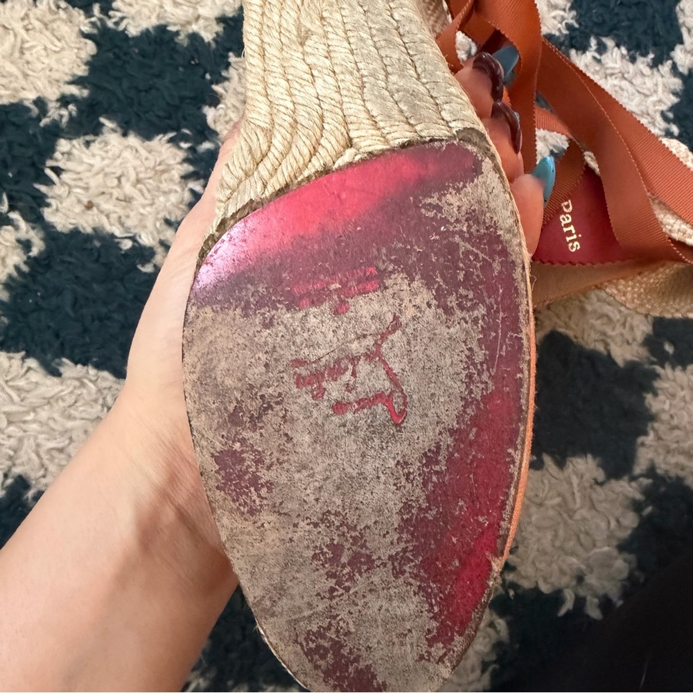 Christian Louboutin Espadrilles 40 - Picture 6 of 9